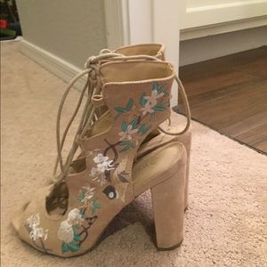 Charlotte Russe 4.5 inch heels